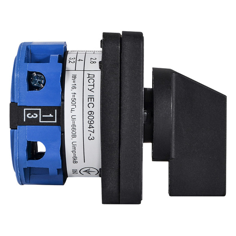 Переключатель пакетный типа ПКП SBI 16А/1.821(0-11 полюс) АСКО (A0110010048)