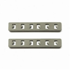 Планка зєднувальна чорна LEZARD TM-MB1 