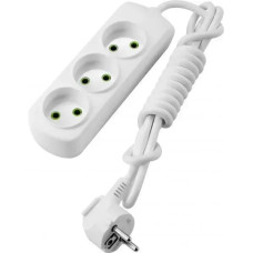 Удлинитель бытовой б/у 3 входа 2м LETITIA 721-0302-303 Lezard