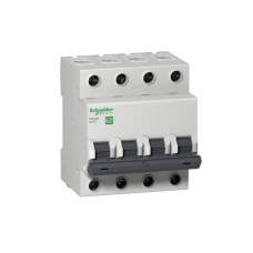 Автоматический выключатель Easy9 4P 32А тип С, Schneider Electric (EZ9F34432)
