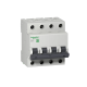 Автоматический выключатель Easy9 4P 32А тип С, Schneider Electric (EZ9F34432)