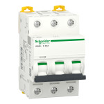 Автоматический выключатель iC60H 3P 63A D Schneider Electric A9F853633A D