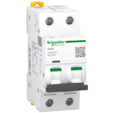 Автоматический выключатель iC60N 2P 10A B Schneider Electric A9F78210