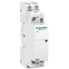 Контактор модульный iCT 16A 1НВ 220В, Schneider Electric A9C22511