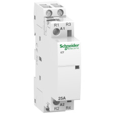 Контактор модульный iCT 25A 2НЗ 230/240В, Schneider Electric A9C20736