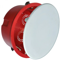 Коробка распределительная под гипсокартон круглая d 80×45 мм Neomax (NX1042)