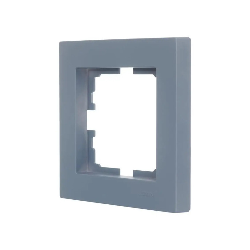 Рамка 1-я горизонтальная б/уст асфальт 742-M6980-146 серия Vesna