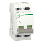 Выключатель нагрузки Acti9 iSW, 3P, 20A, Schneider Electric A9S60320