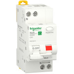 Диф. выключатель нагрузки 1Р+N 10А 30mА Resi9 R9D25610 Schneider Electric