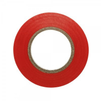 Изоляционная лента ПВХ HOGERT красная 20м.