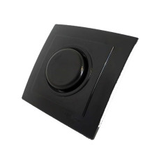 Выключатель NILSON Touran Черный реостат 1000W с подсв. 24221053