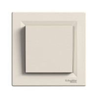 Заглушка SCHNEIDER Asfora крем с рамкой EPH5600123