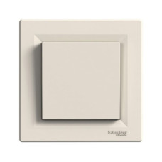 Заглушка SCHNEIDER Asfora крем с рамкой EPH5600123