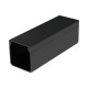 Кабельный канал из ПВХ черного цвета 18х13мм; Серия LV; ПВХ КОПОС (LV18X13_FD)