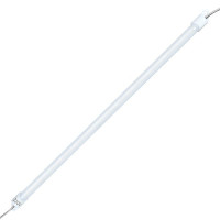 Світлодіодна лінійка з вимикачем LBB-220-060-9-4 9Вт 4500К 600mm AC 220 IP33 матова (200шт/ящ)