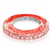 Светодиодная лента OEM ST-12-2835-120- R-20 9.6W красный негерметичный 5м