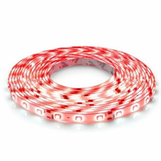 Світлодіодна стрічка OEM  ST-12-2835- 60-R-65 4.8W червона герметична 5м