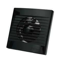 Вентилятор осевой BOREY BLACK 150 S OSTVENT (016-0150B)