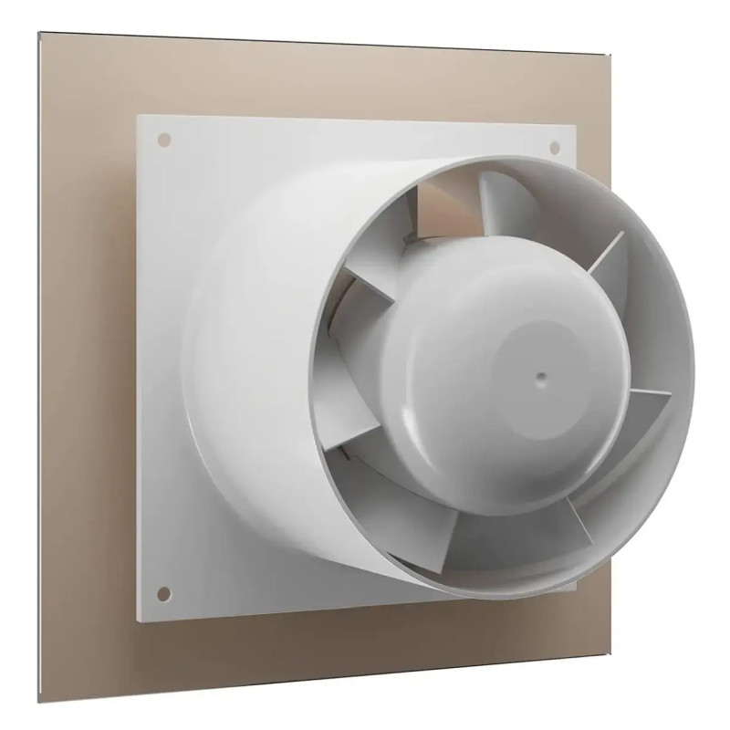 Вентилятор бытовой Veroni Glass 120S beżowy Dospel