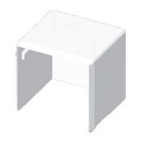 Заглушка LH 40x40 білого кольору (8641_HB) KOPOS