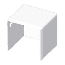 Заглушка LH 40x40 белого цвета (8641_HB) KOPOS