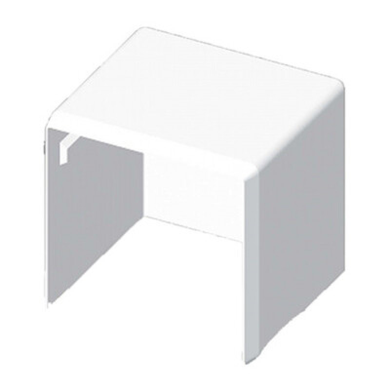 Заглушка LH 40x40 белого цвета (8641_HB) KOPOS