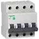 Автоматический выключатель Easy9 4P 16А тип С, Schneider Electric (EZ9F34416)