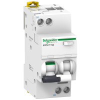 Диференційний аавтом. вимикач Schneider Electric Acti9 IDPN H Vigi 1P+N 16A 30мА B тип А (A9D07616)