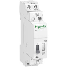 Импульсное реле Acti9 iTL, 2P, 16А, 230-240АС, 110DC Schneider Electric A9C30812