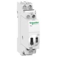 Імпульсне реле Acti9 iTLc з центр. керуванням, 1Р, 16А, 230-240АС Schneider Electric A9C33811