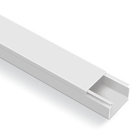 Кабельный канал 25*25 антрацит (80 м.п./уп) Neomax Ultra NX3045