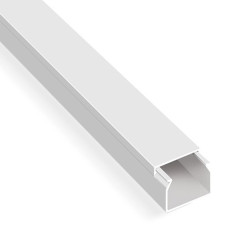 Кабельный канал 25*25 (80 м.п./уп) Neomax Ultra NX3005