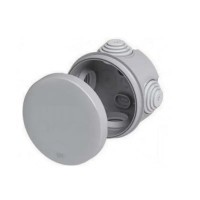 Коробка распределительная герметичная IP55 наружная круглая d 80×45 мм Neomax (NX1043)