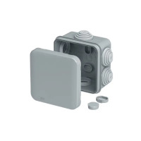 Коробка распределительная герметичная IP55 наружная квадратная d 85х85х40 мм Neomax (NX1044)