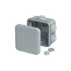 Коробка распределительная герметичная IP55 наружная квадратная d 85х85х40 мм Neomax (NX1044)