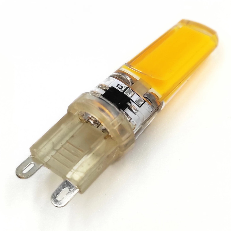 Светодиодная LED лампа 220V 5w 60leds G9 3000К BIOM (BG9-5-3-S)