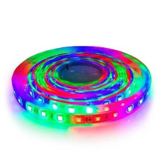 Светодиодная лента OEM ST-12-5050-60-FRGB-20 14,4W FULL RGB негерметичная 5м