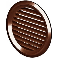 Вентиляционная решетка KRO 125/brown