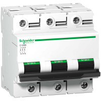 Автоматический выключатель C120N 3P 63A C Schneider Electric A9N18364