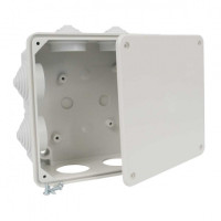 Коробка без вводов для наружного монтажа 167х167х78мм, светло-серая IP54 КОПОС (8119_KA)