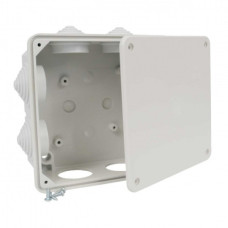 Коробка без вводов для наружного монтажа 167х167х78мм, светло-серая IP54 КОПОС (8119_KA)