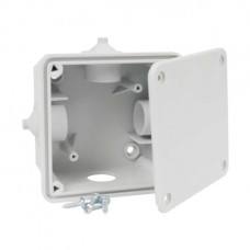 Коробка для наружного монтажа 95х95х50мм, светло-серая IP54 КОПОС (8101_KA)
