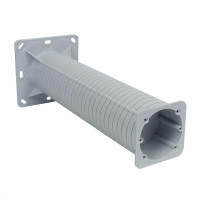 Коробка прибор удлиненная Полипропилен 120х120х300 (KEZ300_KB) КОПОС