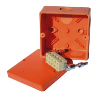 Коробка огнестойкая керамич, клемма 5x6мм; класс Е90 101х101х63,5 м IP66 КОПОС (KSK100_PO)