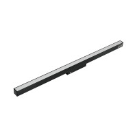 Магнитный трек. с рассеивателем LED прож. 48Вт 4000К черный LEZARD FG-1200