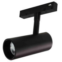 Магнитный трек. на ножке поворотный LED прож. 24Вт 4000К черный LEZARD GD-24