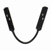 Модуль соединения гибкий черный LEZARD TM-BE-002