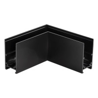 Накладной внутренний вертикальный угол черный LEZARD TM-KDM-001