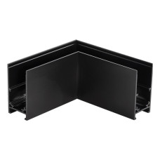 Накладний  внутрішній вертикальный кут чорний LEZARD TM-KDM-001 