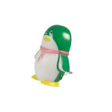 Ночник в розетку Пингвин зеленый NL123 Lemanso